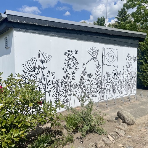Ein großer Dank geht an unsere Gartenfreundin Diana!