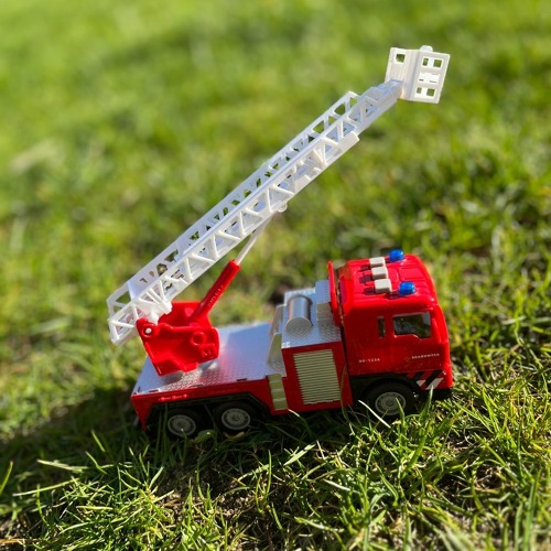 Hurra, die Feuerwehr Winsen (Luhe) kommt zu Besuch...