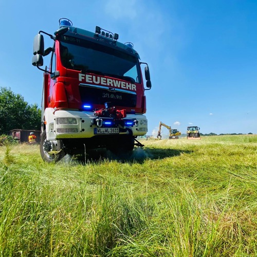 Hurra, die Feuerwehr Winsen (Luhe) kommt zu Besuch...